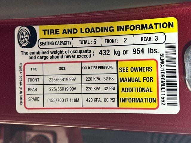 used 2021 Lincoln Corsair car, priced at $25,974