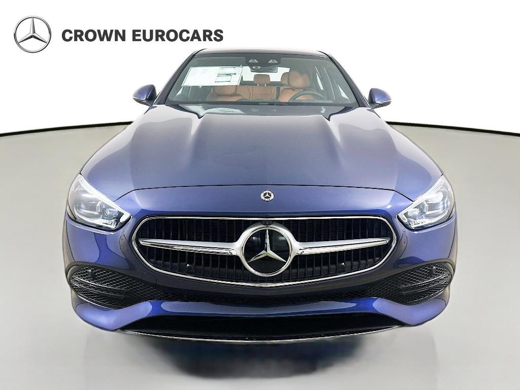 new 2026 Mercedes-Benz C-Class car, priced at $60,898