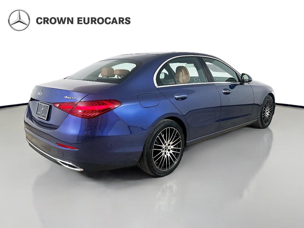 new 2026 Mercedes-Benz C-Class car, priced at $60,898