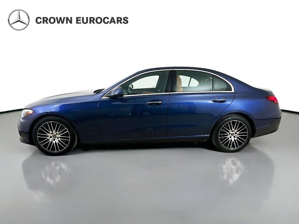 new 2026 Mercedes-Benz C-Class car, priced at $60,898