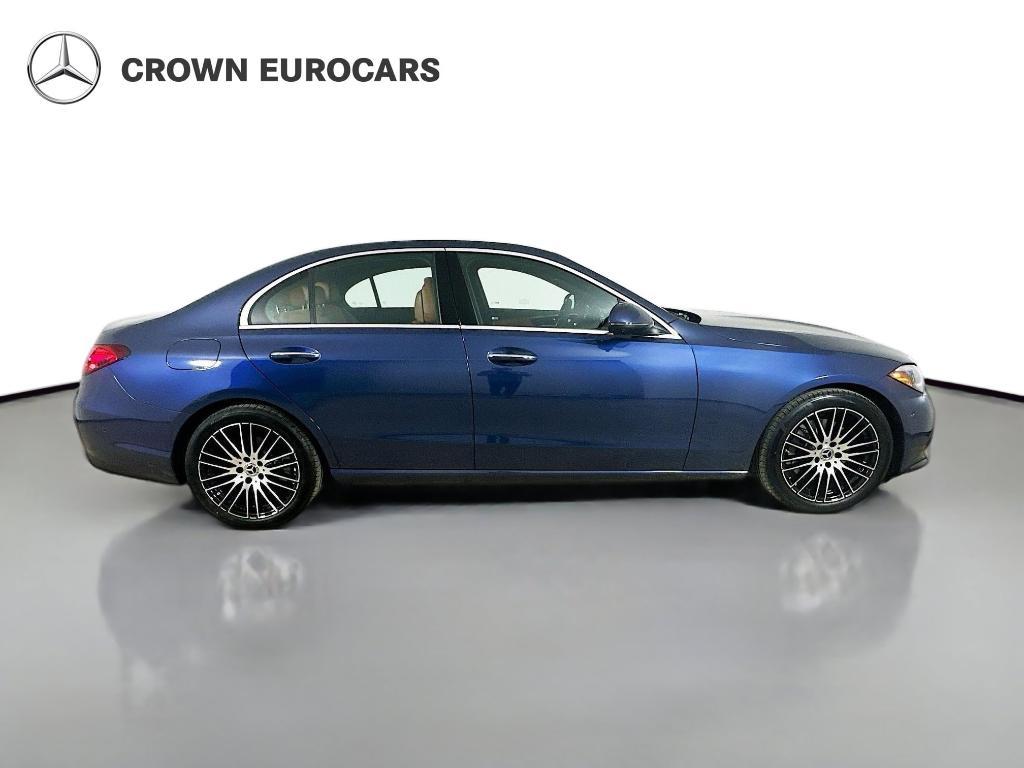 new 2026 Mercedes-Benz C-Class car, priced at $60,898