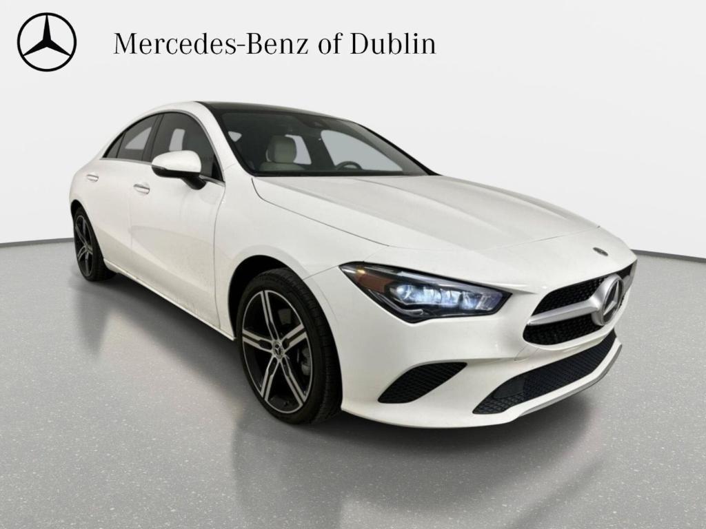used 2023 Mercedes-Benz CLA 250 car, priced at $32,045
