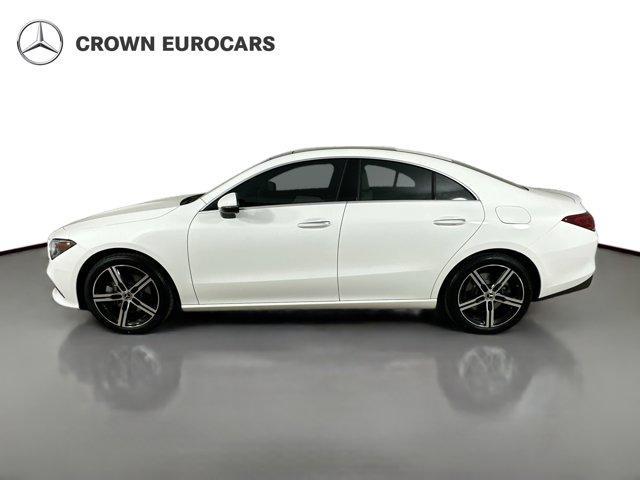 used 2023 Mercedes-Benz CLA 250 car, priced at $32,144