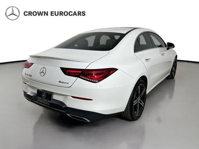 used 2023 Mercedes-Benz CLA 250 car, priced at $32,144
