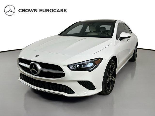 used 2023 Mercedes-Benz CLA 250 car, priced at $31,694