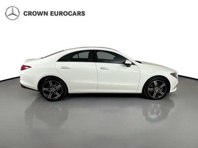 used 2023 Mercedes-Benz CLA 250 car, priced at $32,144