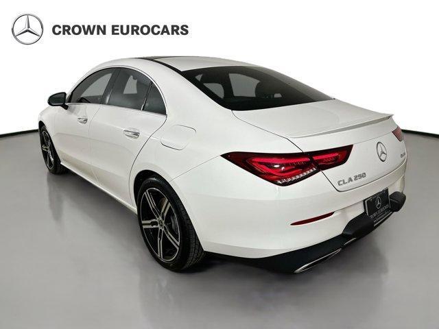 used 2023 Mercedes-Benz CLA 250 car, priced at $32,144