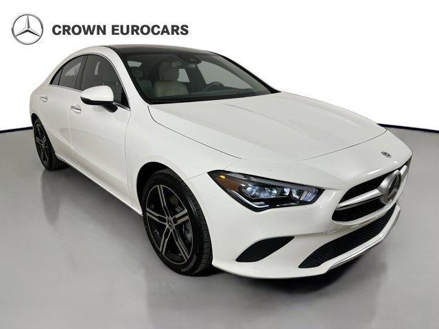 used 2023 Mercedes-Benz CLA 250 car, priced at $32,144