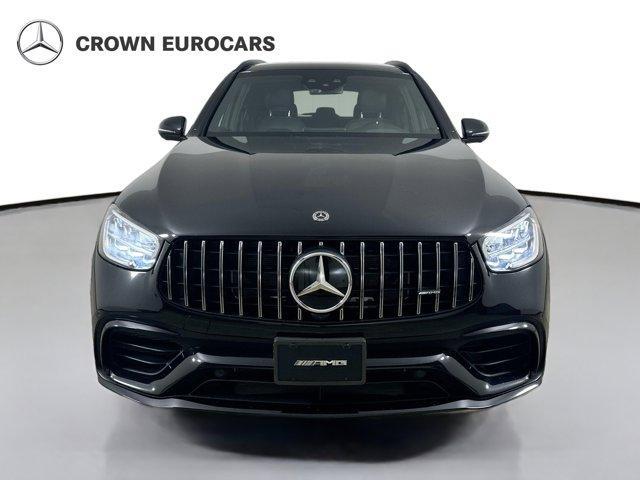 used 2021 Mercedes-Benz AMG GLC 63 car, priced at $63,421