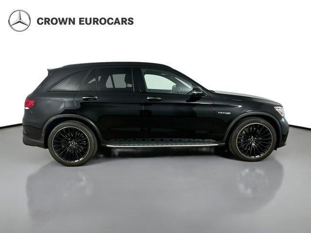 used 2021 Mercedes-Benz AMG GLC 63 car, priced at $63,421