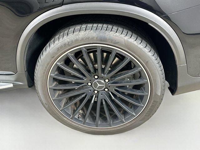 used 2021 Mercedes-Benz AMG GLC 63 car, priced at $63,421