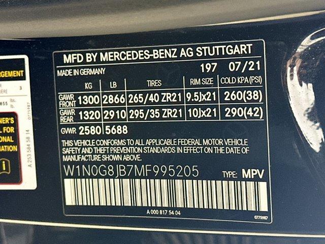 used 2021 Mercedes-Benz AMG GLC 63 car, priced at $63,421