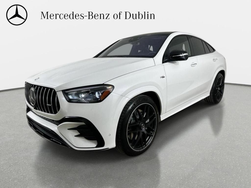 new 2026 Mercedes-Benz AMG GLE 53 car, priced at $109,068