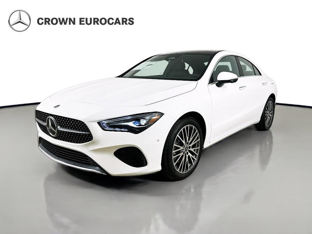 new 2026 Mercedes-Benz CLA 250 car, priced at $53,328