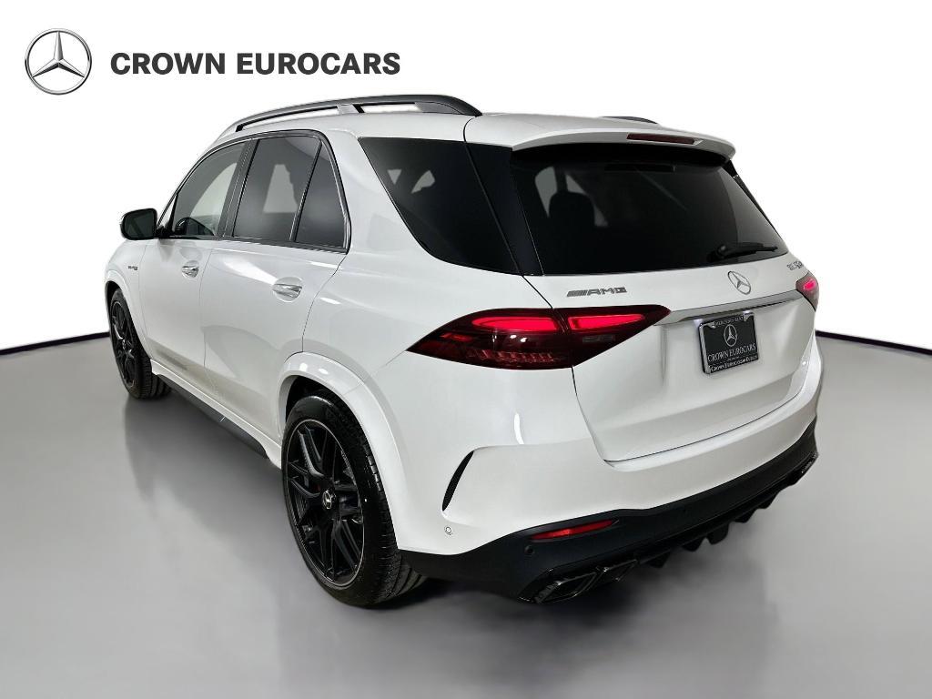 new 2026 Mercedes-Benz AMG GLE 63 car, priced at $145,725