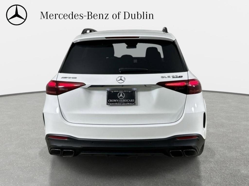 new 2026 Mercedes-Benz AMG GLE 63 car, priced at $145,725