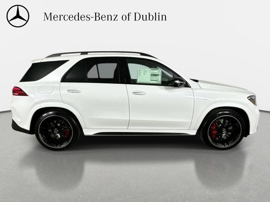 new 2026 Mercedes-Benz AMG GLE 63 car, priced at $145,725