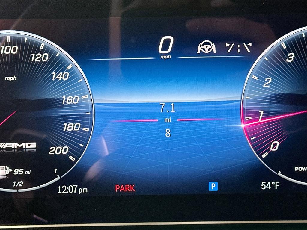 new 2026 Mercedes-Benz AMG GLE 63 car, priced at $145,725