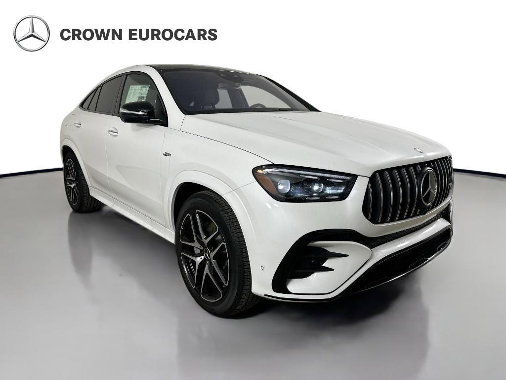 new 2026 Mercedes-Benz AMG GLE 53 car, priced at $105,071