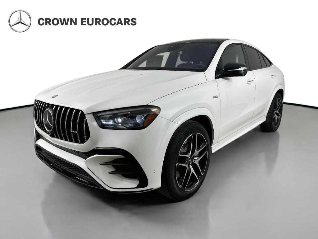 new 2026 Mercedes-Benz AMG GLE 53 car, priced at $104,623