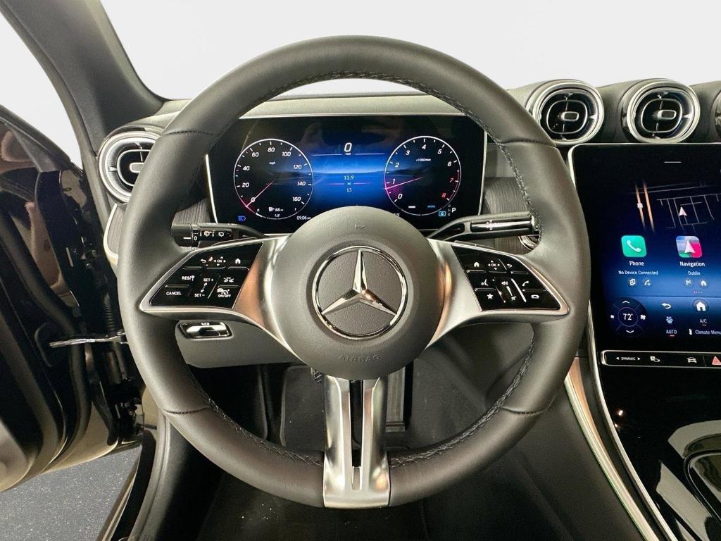 new 2026 Mercedes-Benz GLC 300 car, priced at $57,600