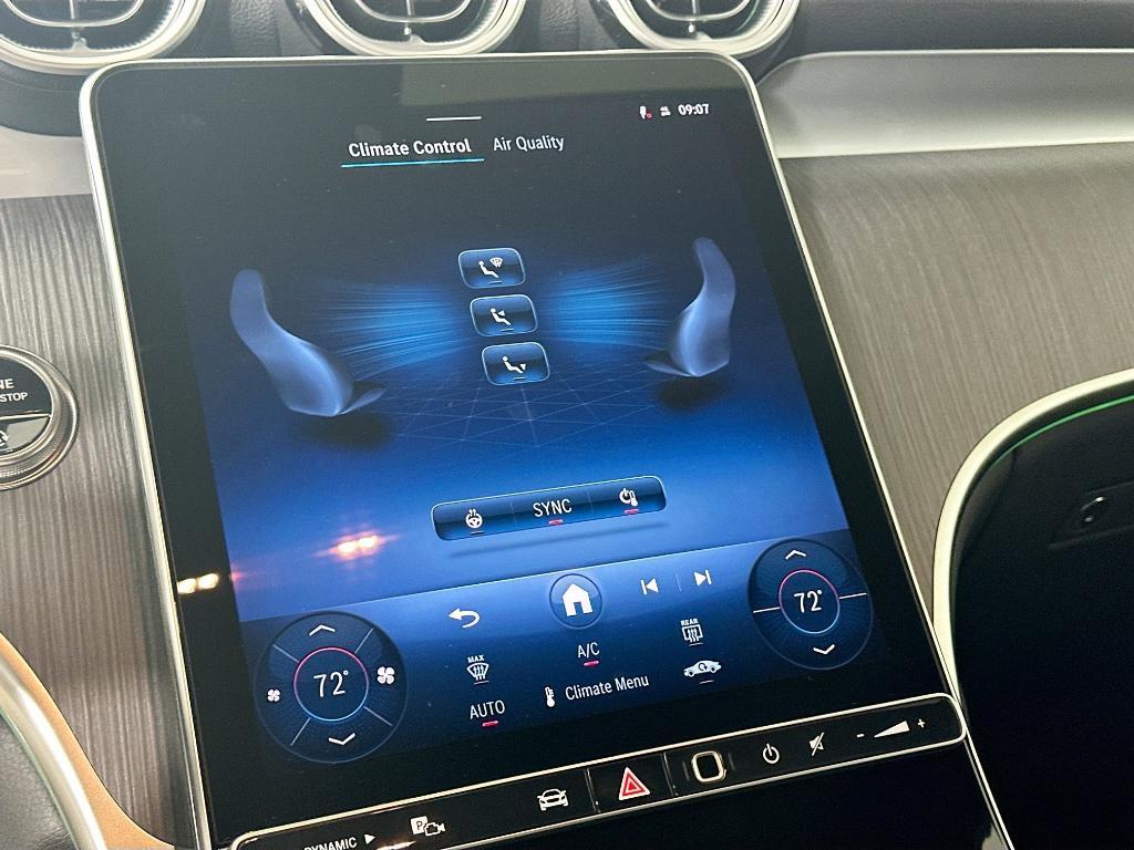 new 2026 Mercedes-Benz GLC 300 car, priced at $57,600