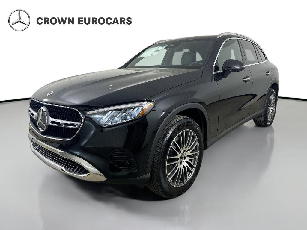 new 2026 Mercedes-Benz GLC 300 car, priced at $57,600