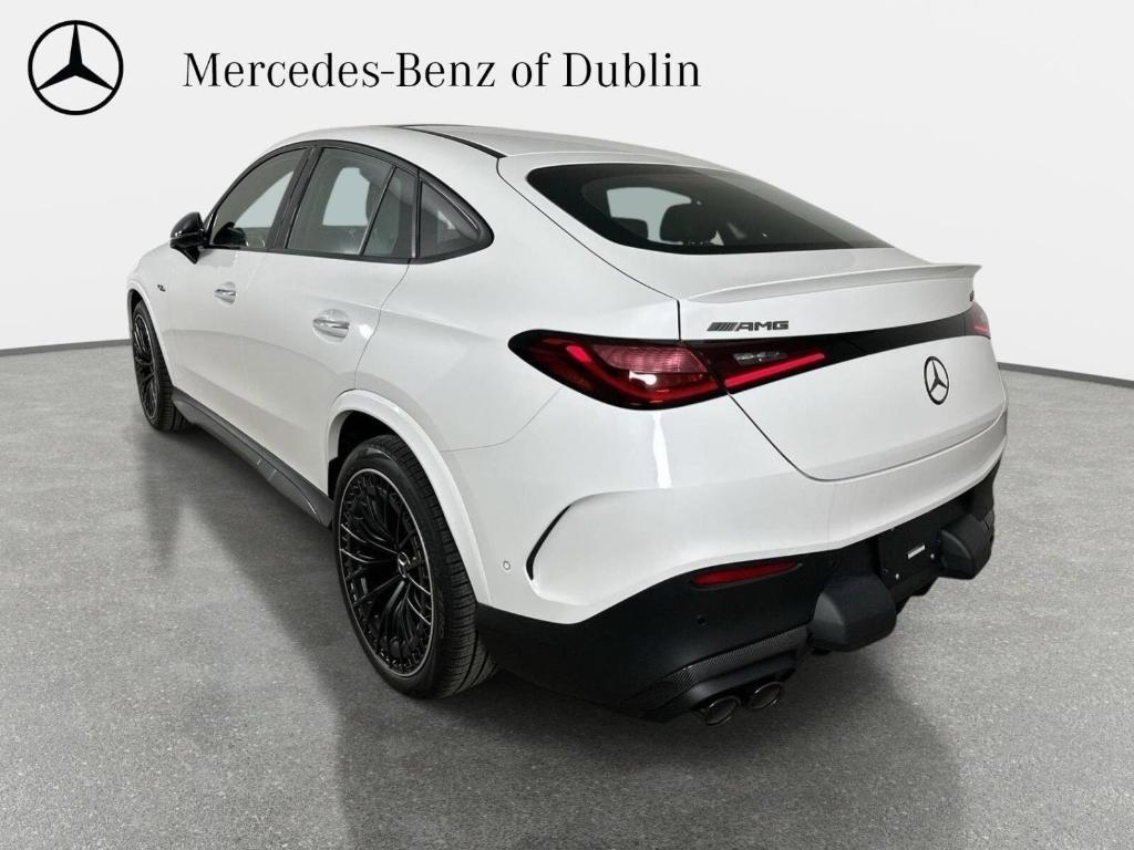 new 2026 Mercedes-Benz AMG GLC 43 car, priced at $91,500