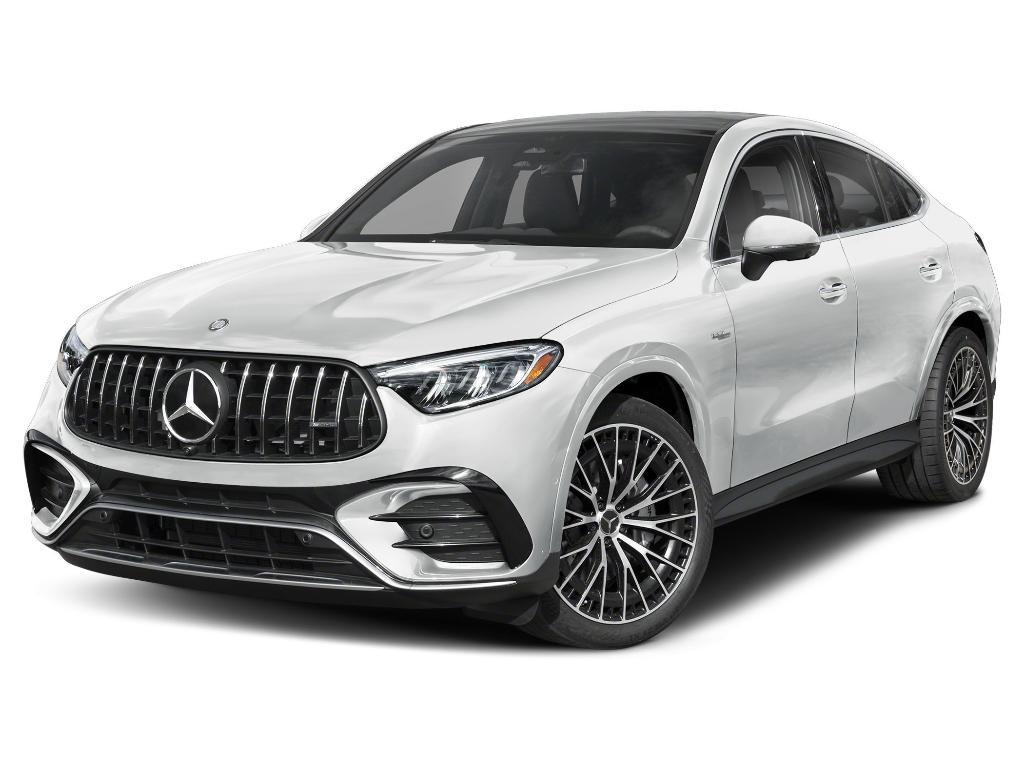 new 2026 Mercedes-Benz AMG GLC 43 car, priced at $91,500