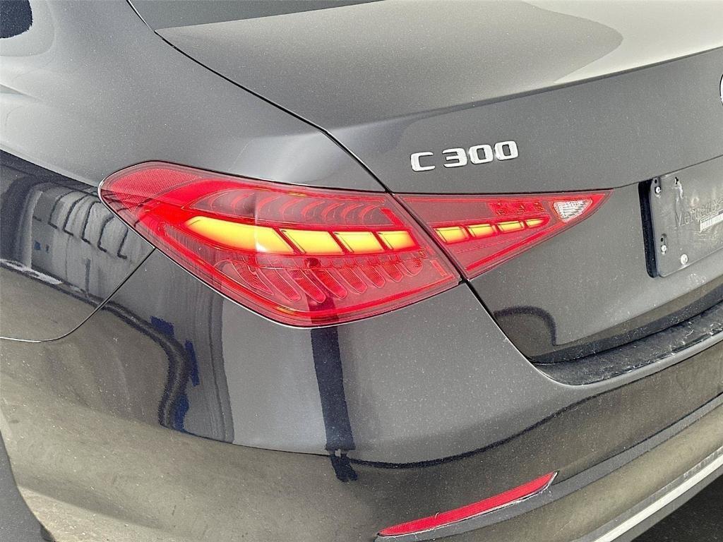 used 2022 Mercedes-Benz C-Class car, priced at $34,092