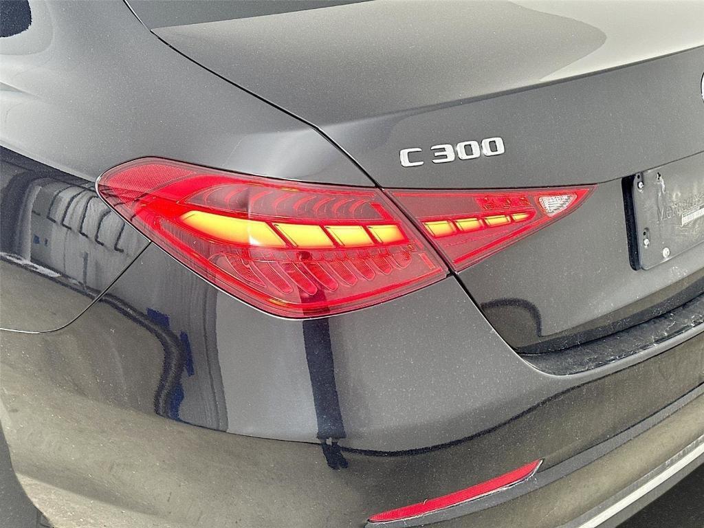 used 2022 Mercedes-Benz C-Class car, priced at $34,422