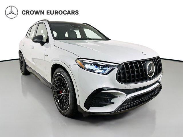 used 2026 Mercedes-Benz AMG GLC 43 car