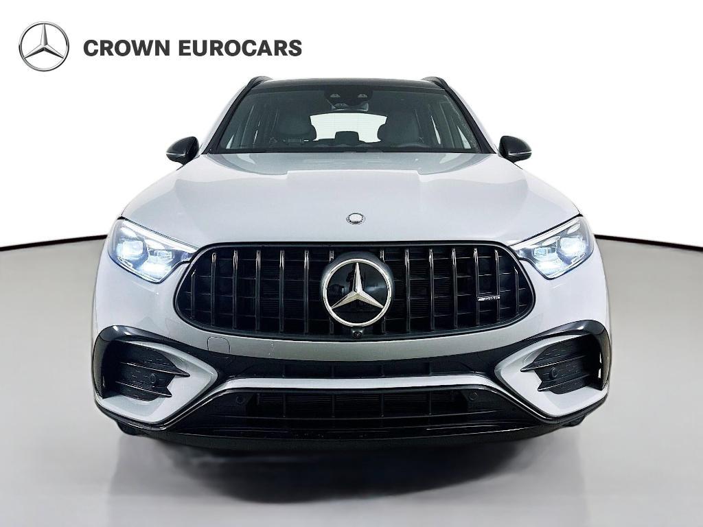 new 2026 Mercedes-Benz AMG GLC 43 car, priced at $84,565