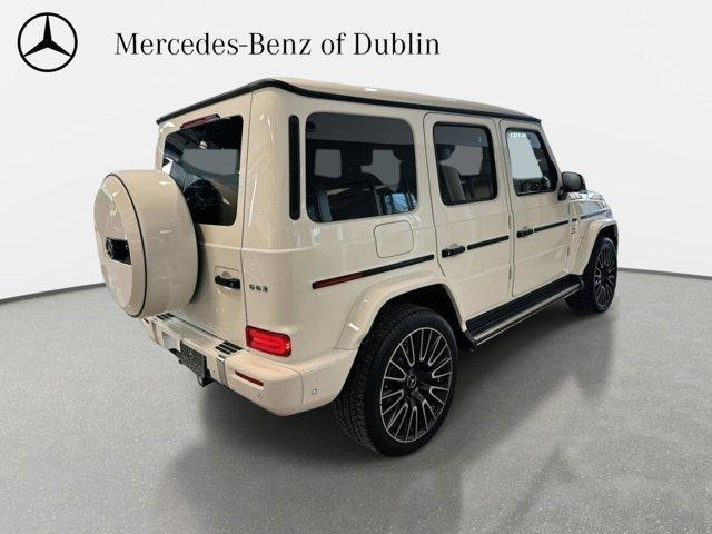 used 2025 Mercedes-Benz AMG G 63 car, priced at $228,858