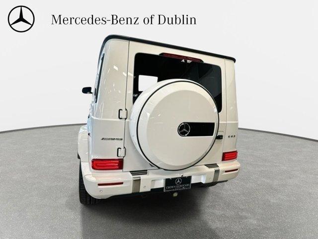 used 2025 Mercedes-Benz AMG G 63 car, priced at $228,858