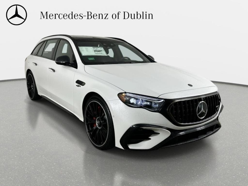 new 2026 Mercedes-Benz AMG E 53 car, priced at $124,630