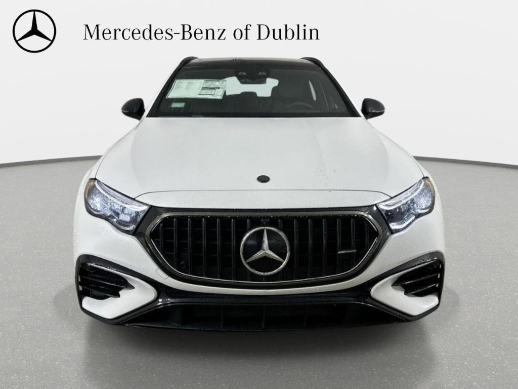 new 2026 Mercedes-Benz AMG E 53 car, priced at $124,630