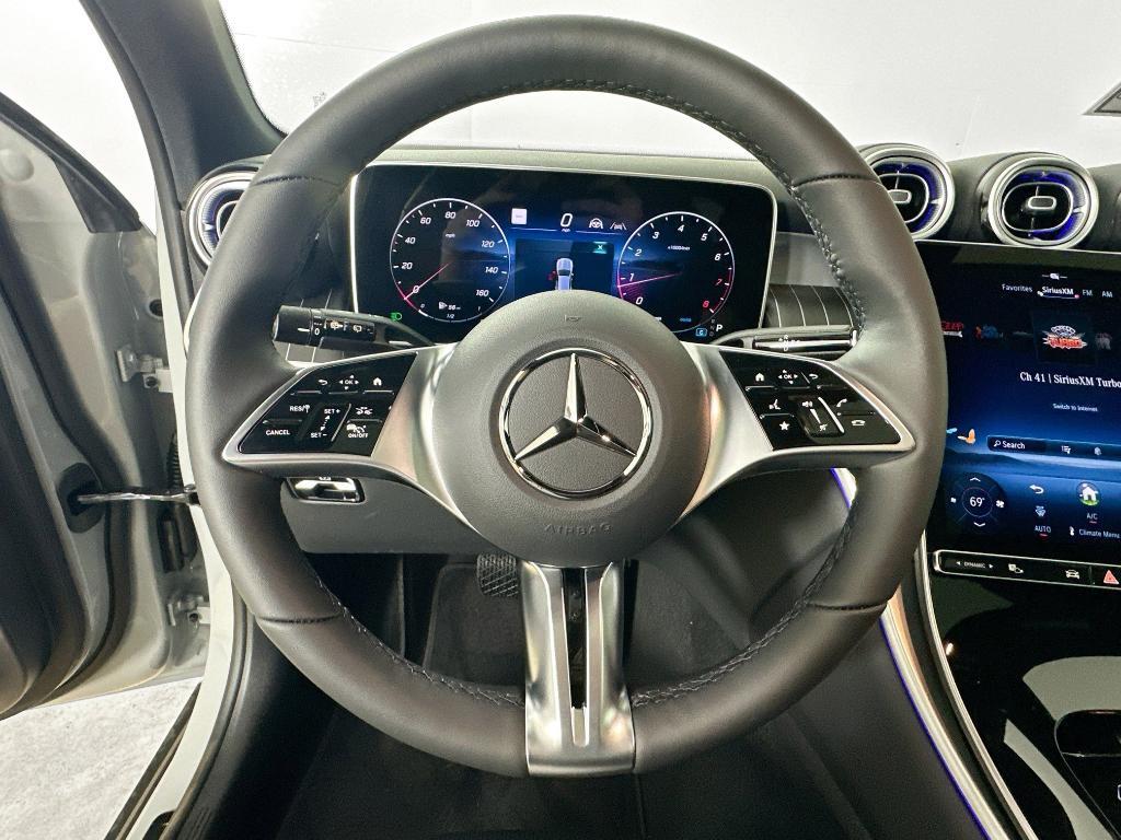 new 2026 Mercedes-Benz GLC 300 car, priced at $61,120