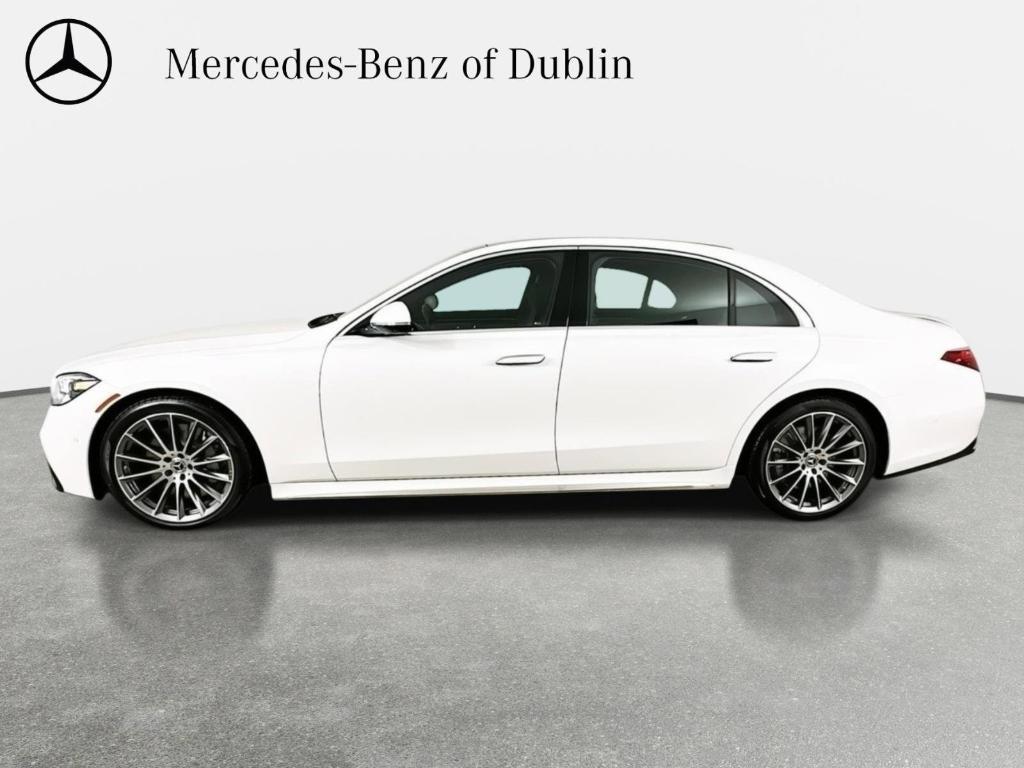 new 2026 Mercedes-Benz S-Class car, priced at $154,588