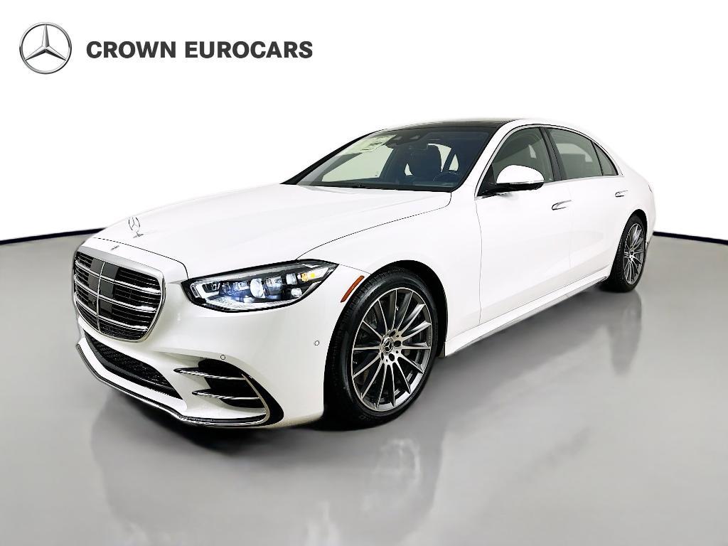 new 2026 Mercedes-Benz S-Class car, priced at $154,588