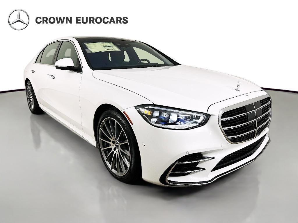 new 2026 Mercedes-Benz S-Class car, priced at $154,588