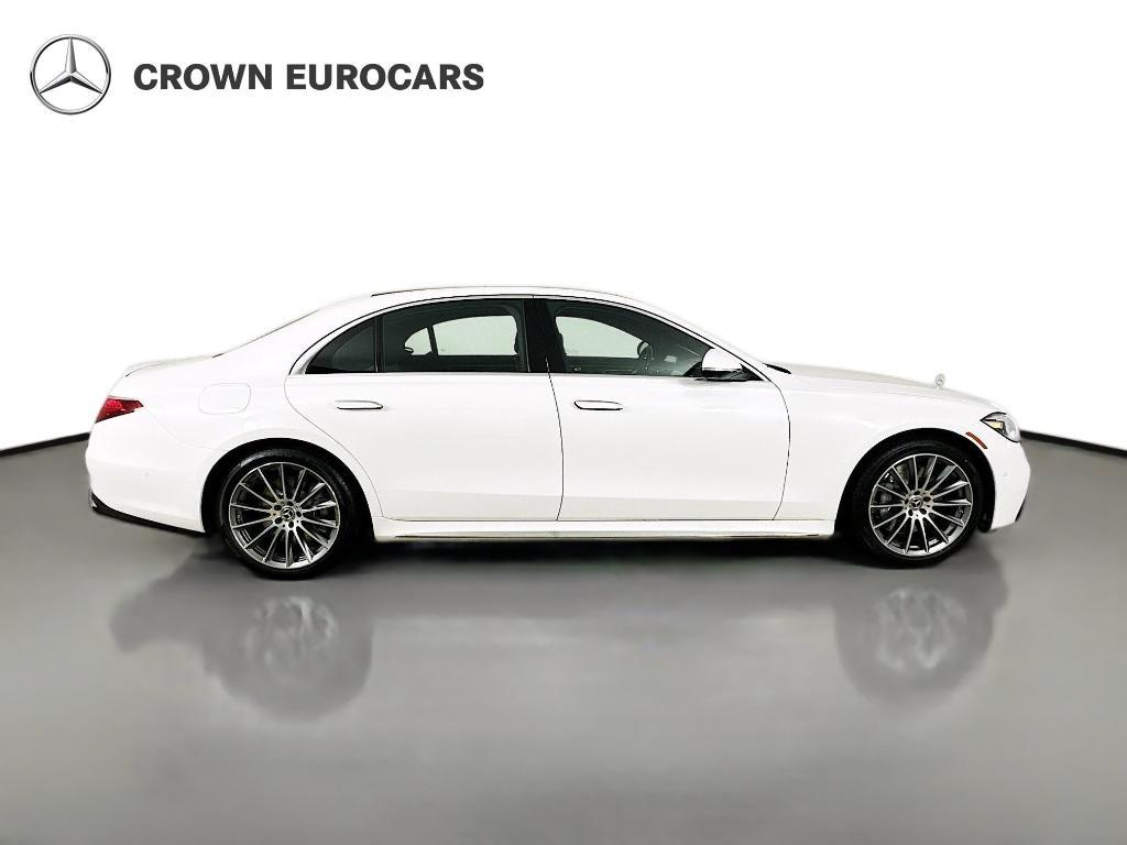 new 2026 Mercedes-Benz S-Class car, priced at $154,588