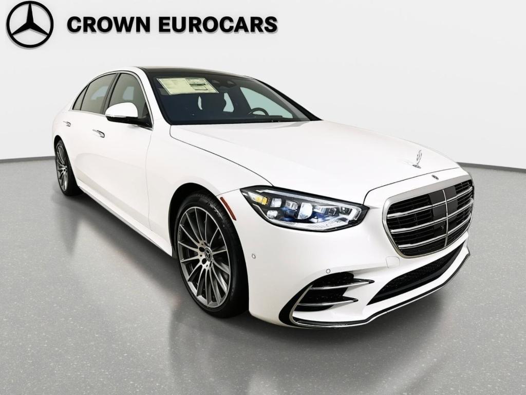new 2026 Mercedes-Benz S-Class car, priced at $154,140
