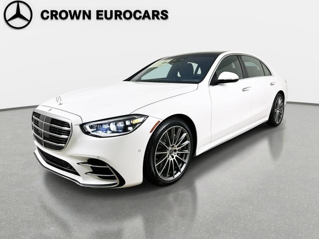 new 2026 Mercedes-Benz S-Class car, priced at $154,140