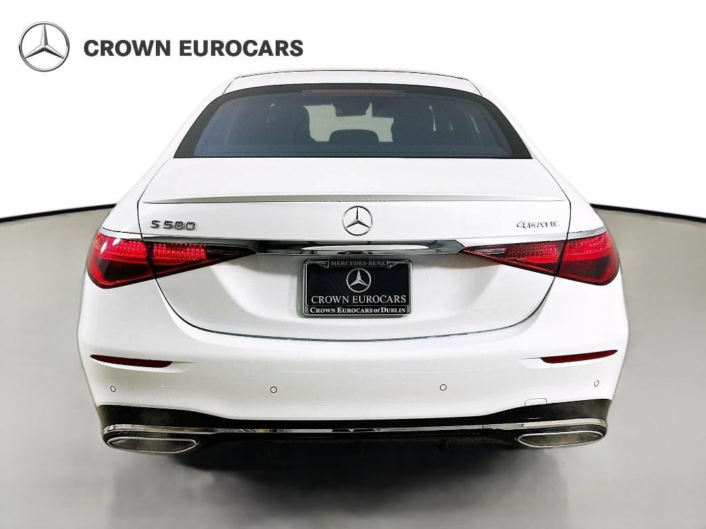 new 2026 Mercedes-Benz S-Class car, priced at $154,588