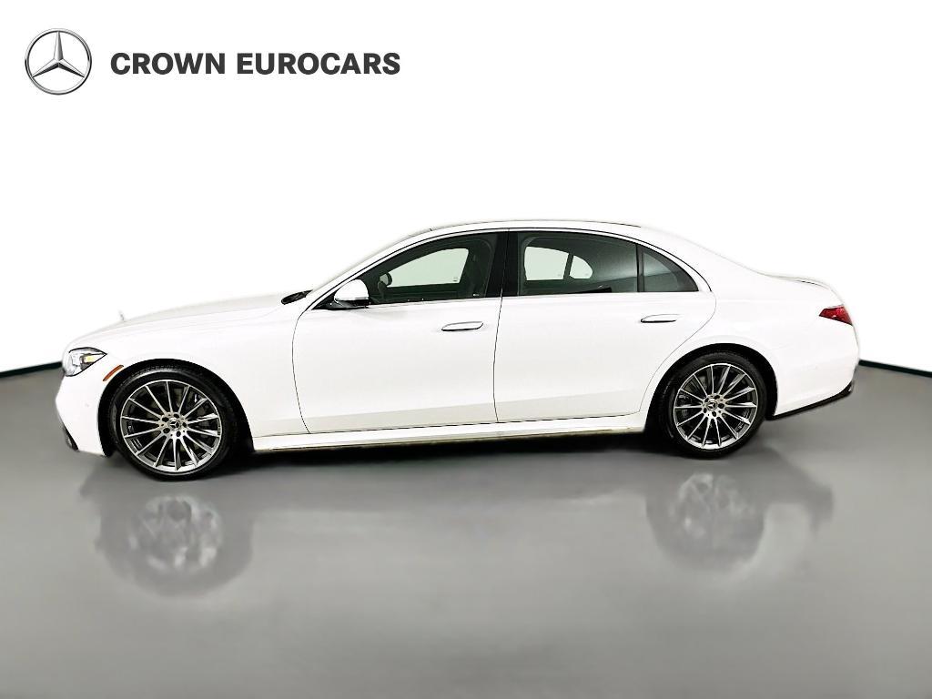 new 2026 Mercedes-Benz S-Class car, priced at $154,588