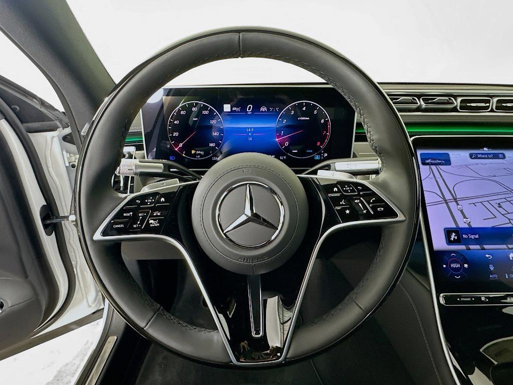 new 2026 Mercedes-Benz S-Class car, priced at $154,588
