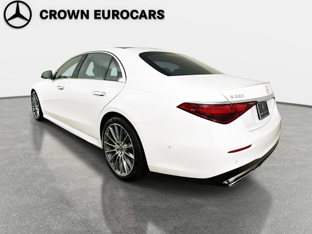 new 2026 Mercedes-Benz S-Class car, priced at $154,140