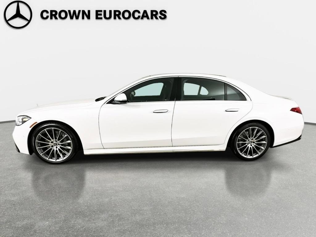 new 2026 Mercedes-Benz S-Class car, priced at $154,140