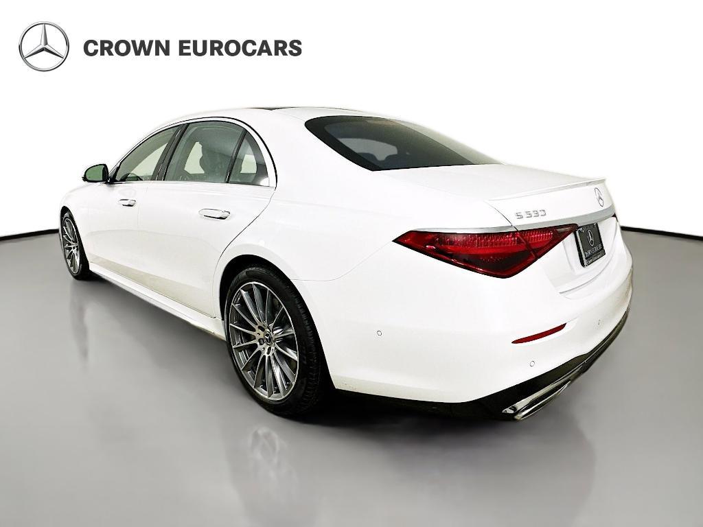 new 2026 Mercedes-Benz S-Class car, priced at $154,588